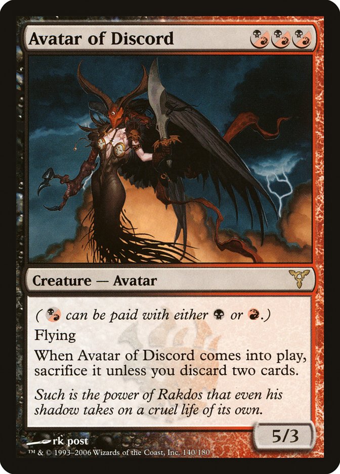 Avatar of Discord [Dissension] (140)