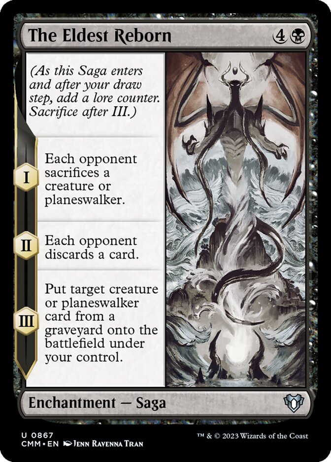 The Eldest Reborn [Commander Masters] (867)