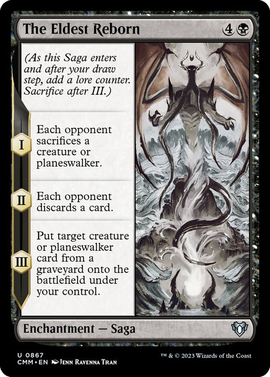 The Eldest Reborn [Commander Masters] (867)