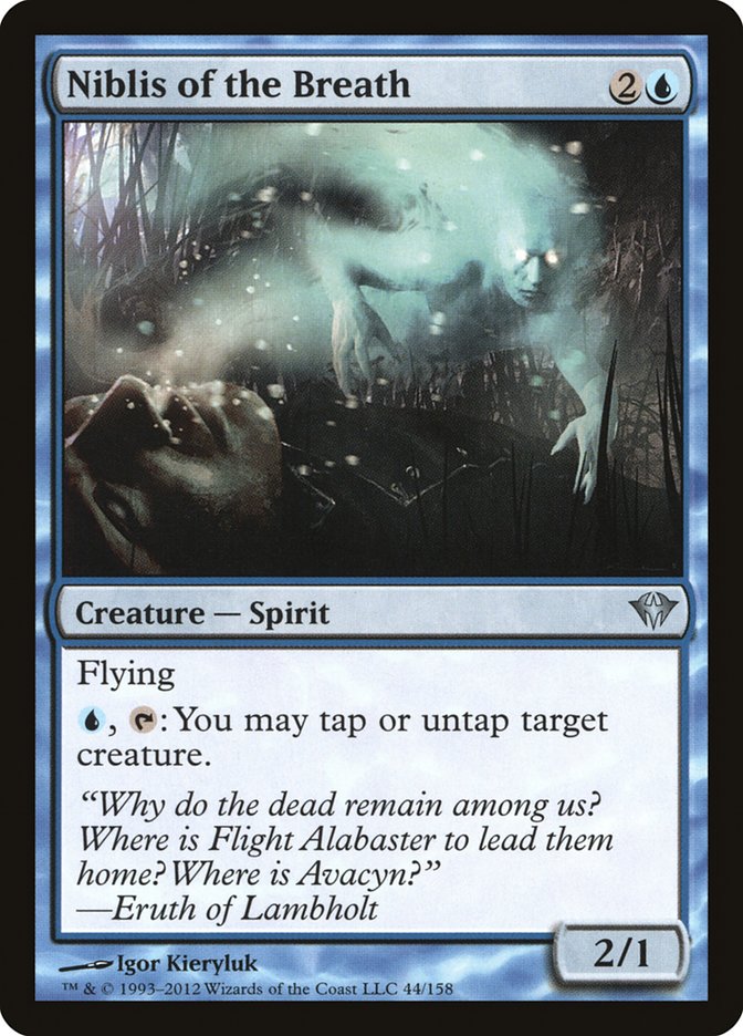 Niblis of the Breath [Dark Ascension] (44)