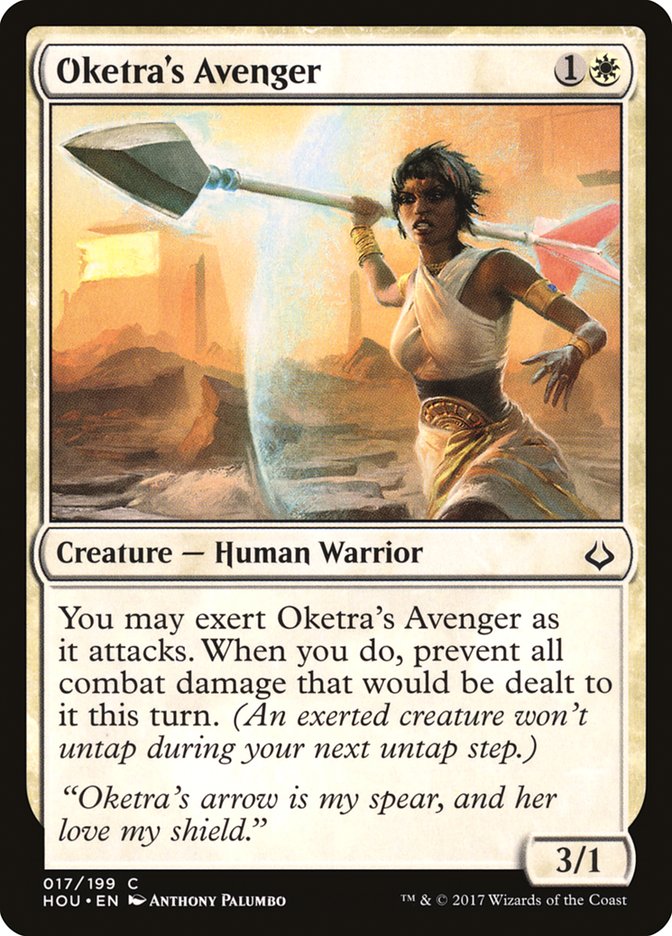 Oketra's Avenger [Hour of Devastation] (17)