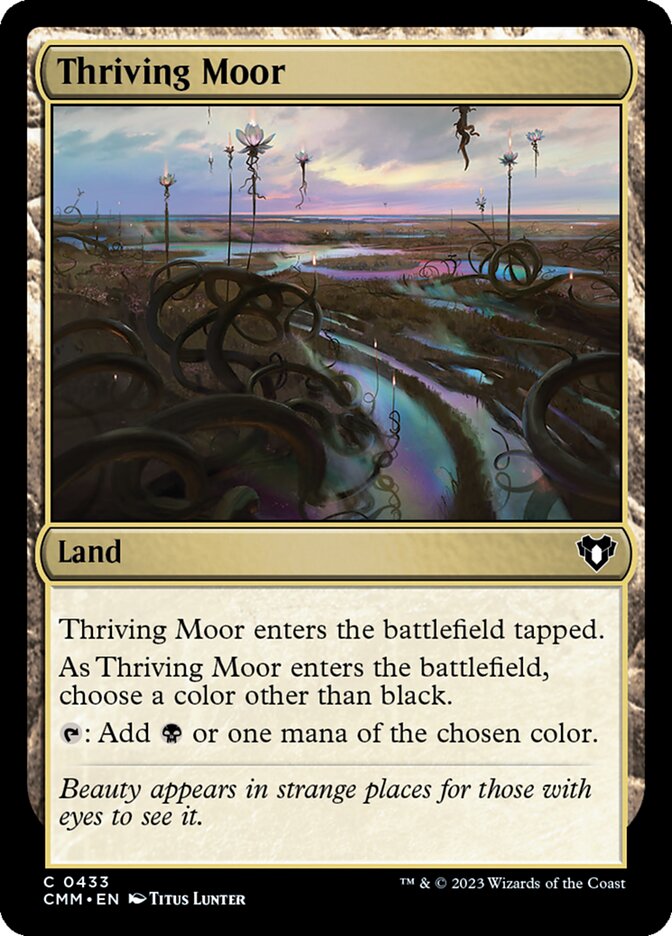 Thriving Moor [Commander Masters] (433)