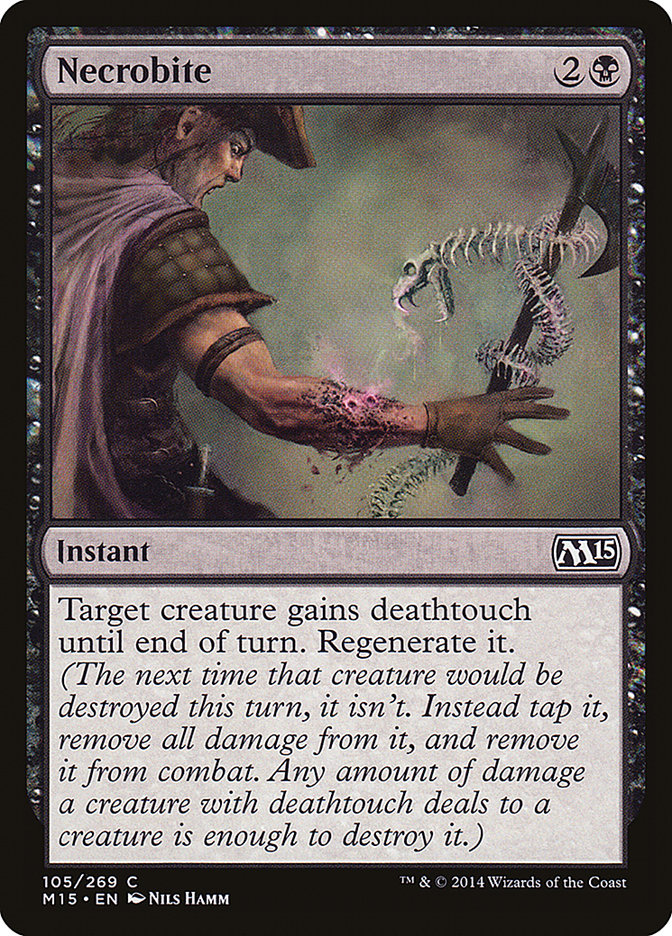 Necrobite [Magic 2015] (105)