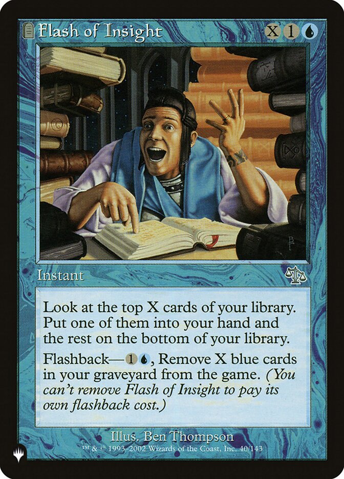Flash of Insight [The List] (JUD-40)