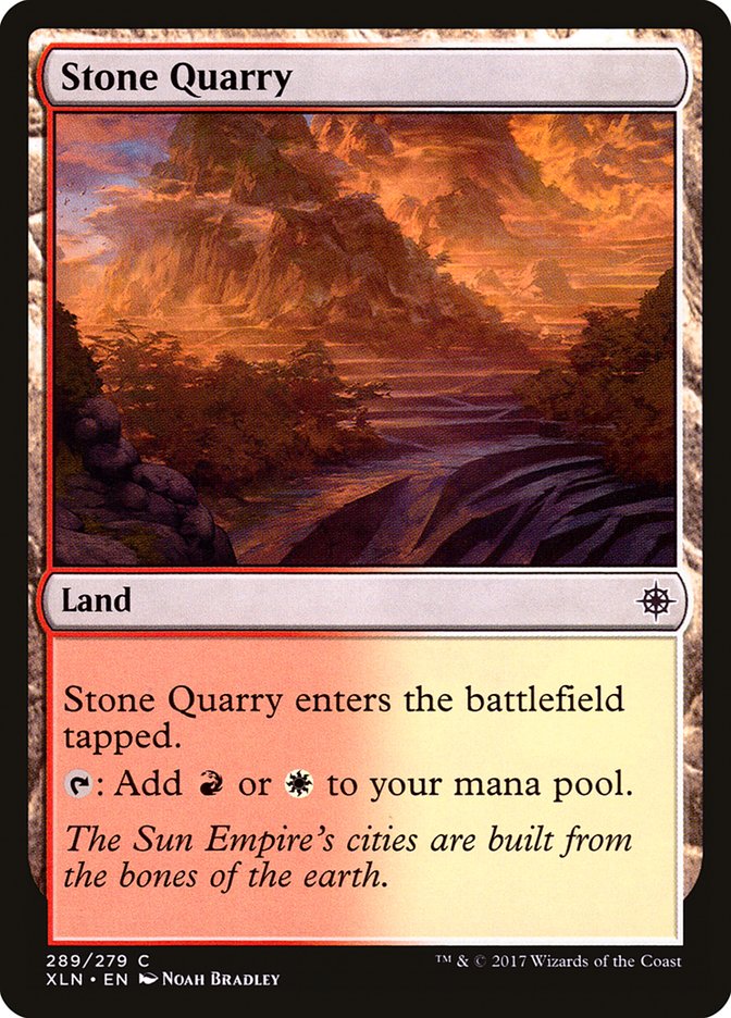 Stone Quarry [Ixalan] (289)