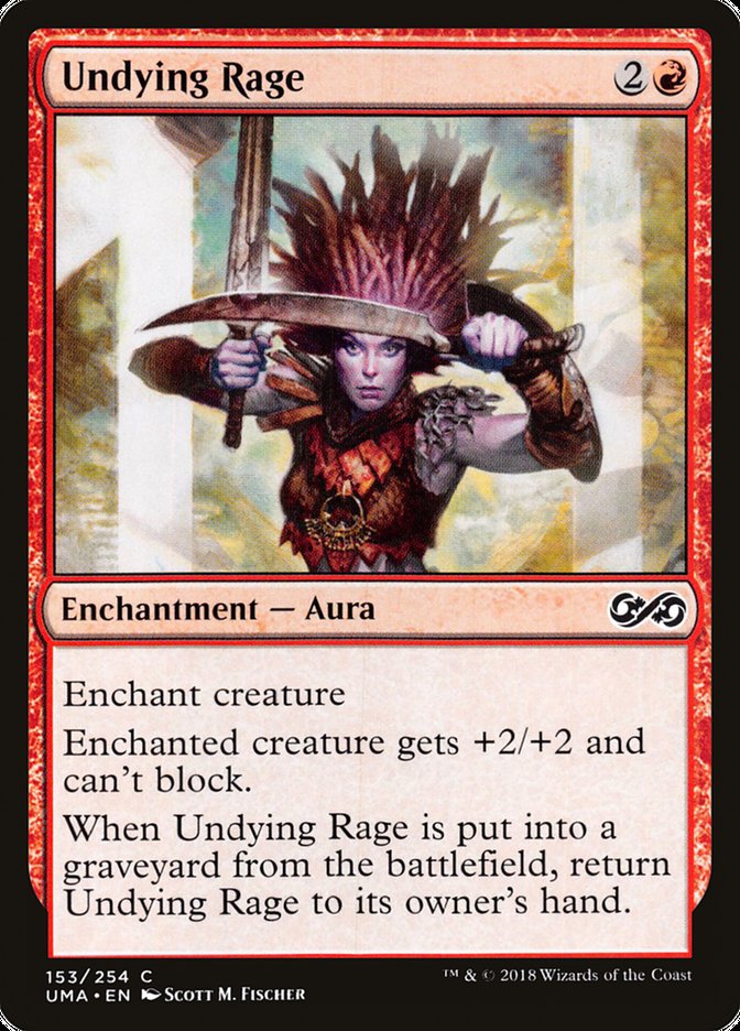 Undying Rage [Ultimate Masters] (153)