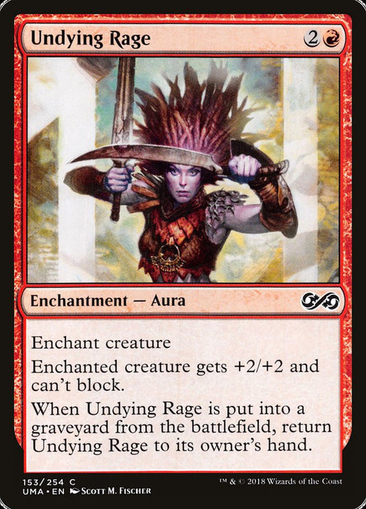 Undying Rage [Ultimate Masters] (153)