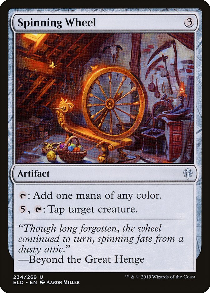 Spinning Wheel [Throne of Eldraine] (234)