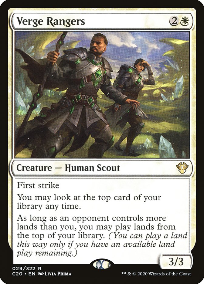Verge Rangers [Commander 2020] (29)