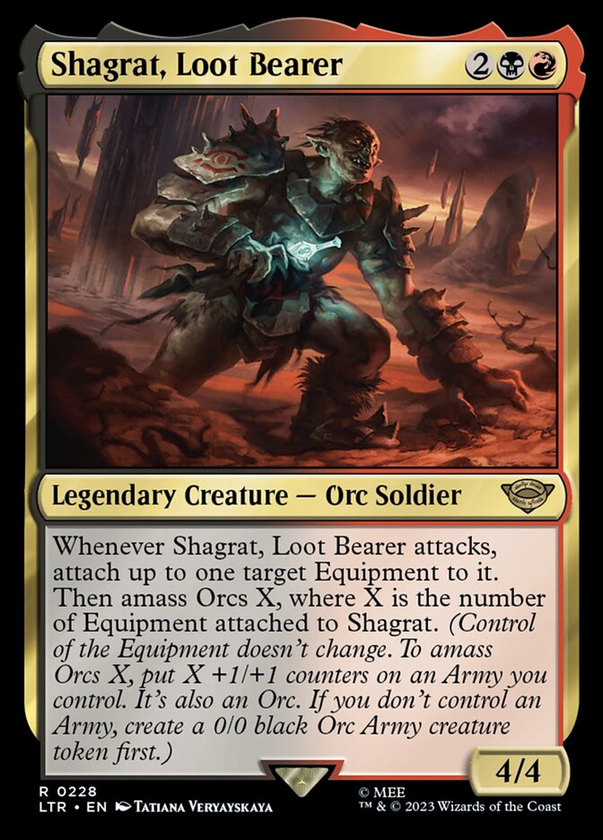 Shagrat, Loot Bearer [The Lord of the Rings: Tales of Middle-earth] (228)