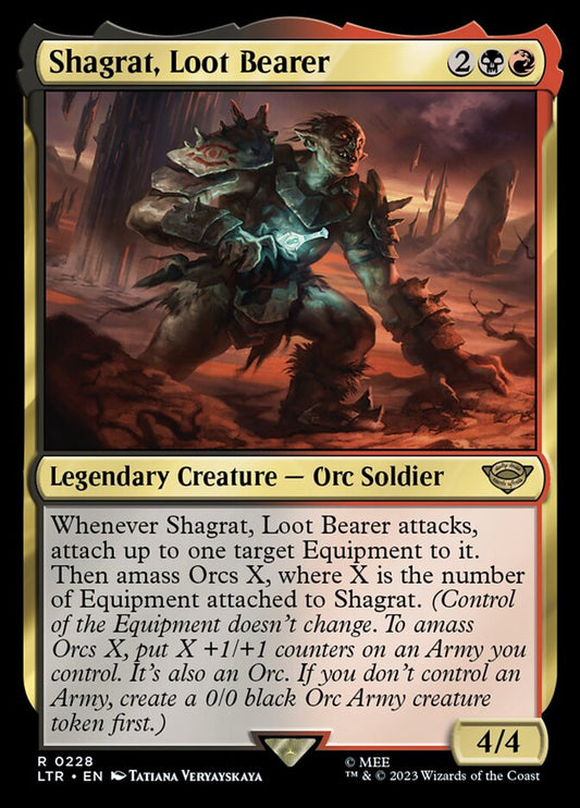 Shagrat, Loot Bearer [The Lord of the Rings: Tales of Middle-earth] (228)