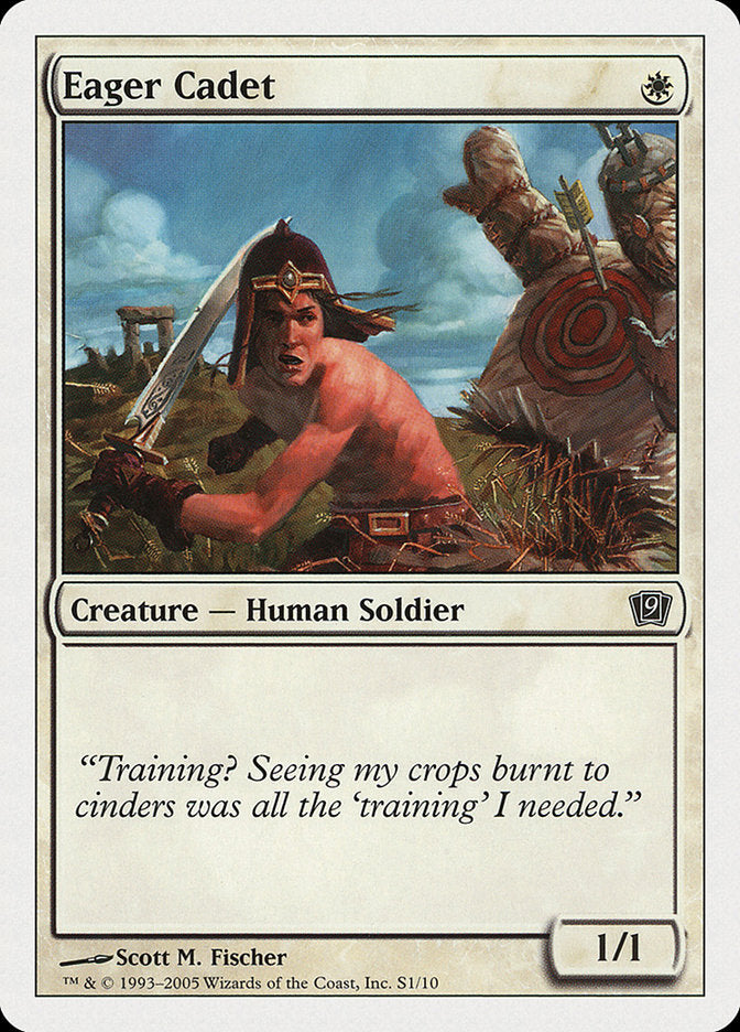 Eager Cadet [Ninth Edition] (S1)
