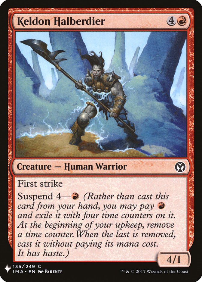 Keldon Halberdier [The List] (IMA-135)