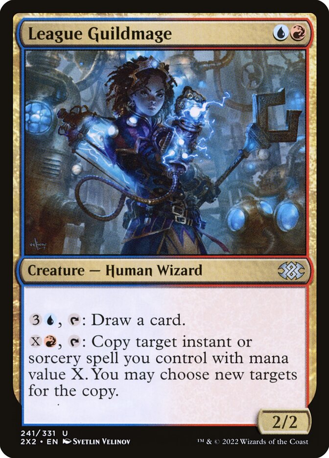 League Guildmage [Double Masters 2022] (241)
