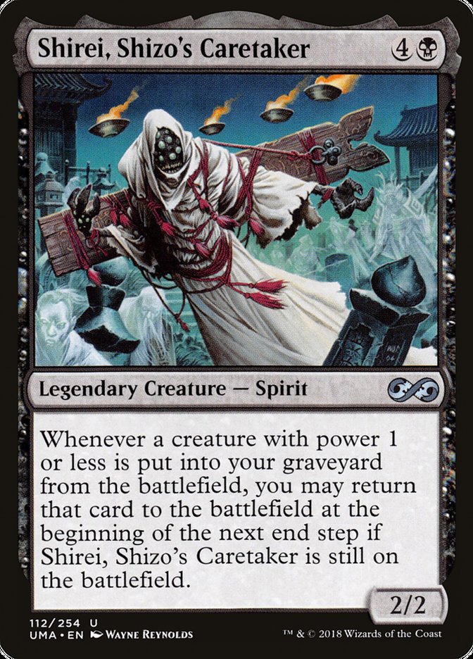 Shirei, Shizo's Caretaker [Ultimate Masters] (112)