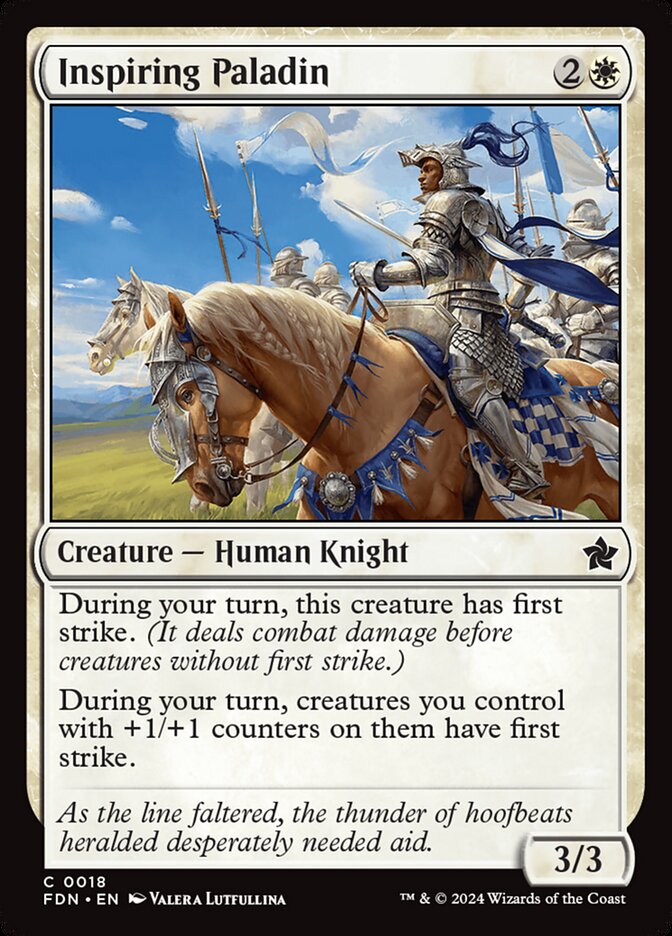 Inspiring Paladin [Foundations] (18)