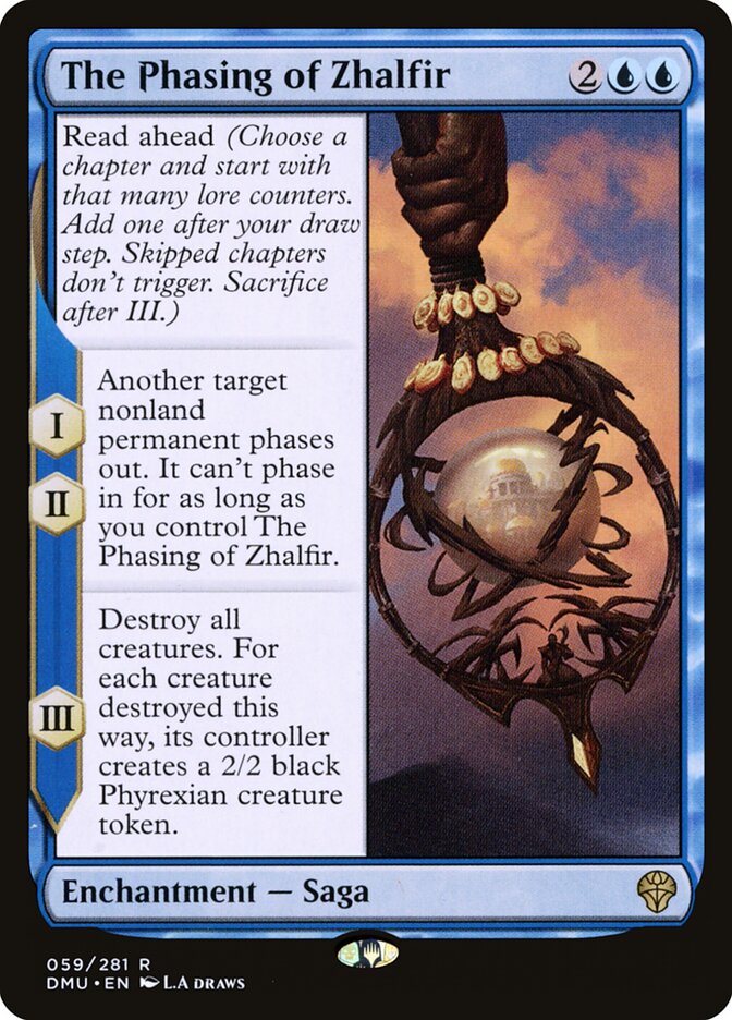 The Phasing of Zhalfir [Dominaria United] (59)