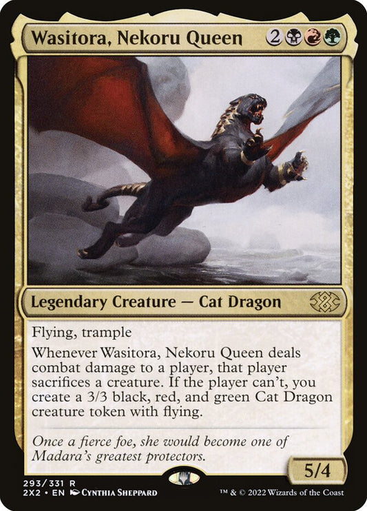 Wasitora, Nekoru Queen [Double Masters 2022] (293)