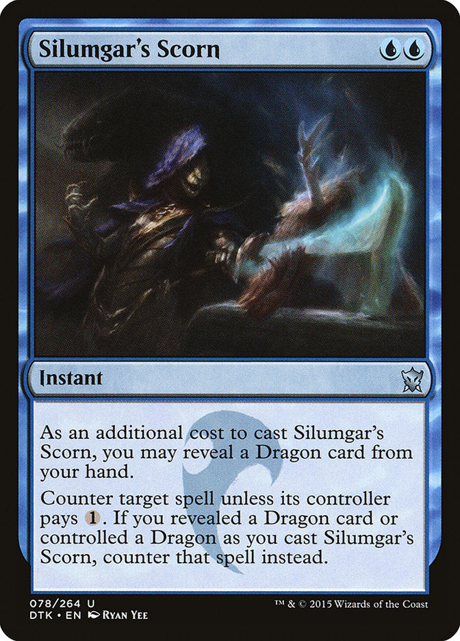 Silumgar's Scorn [Dragons of Tarkir] (78)