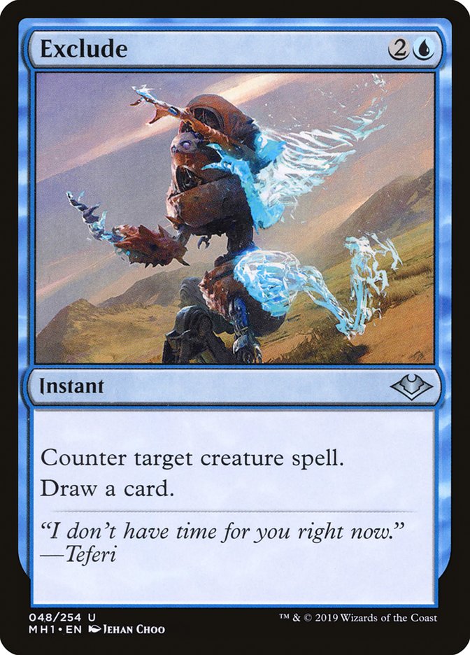 Exclude [Modern Horizons] (48)
