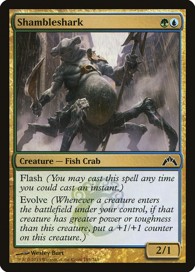 Shambleshark [Gatecrash] (193)