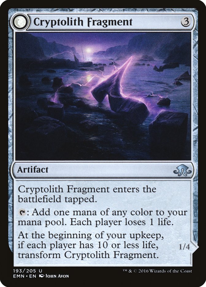Cryptolith Fragment [Eldritch Moon] (193)