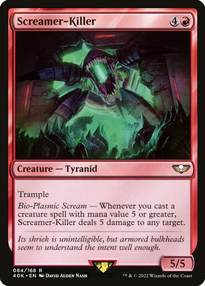 Screamer-Killer [Warhammer 40,000 Commander] (84)