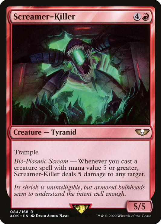 Screamer-Killer [Warhammer 40,000 Commander] (84)
