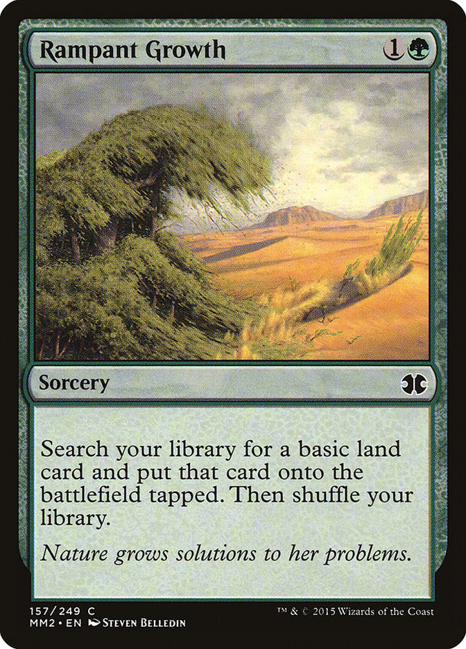 Rampant Growth [Modern Masters 2015] (157)