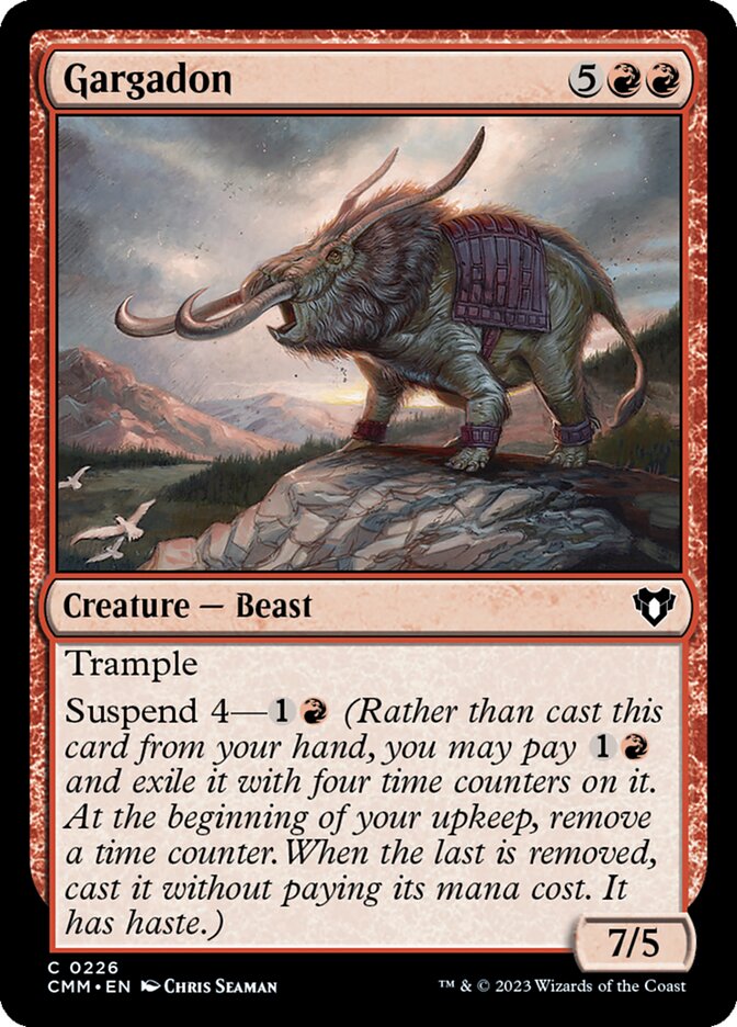 Gargadon [Commander Masters] (226)