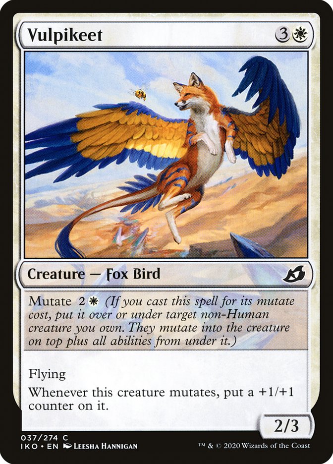 Vulpikeet [Ikoria: Lair of Behemoths] (37)