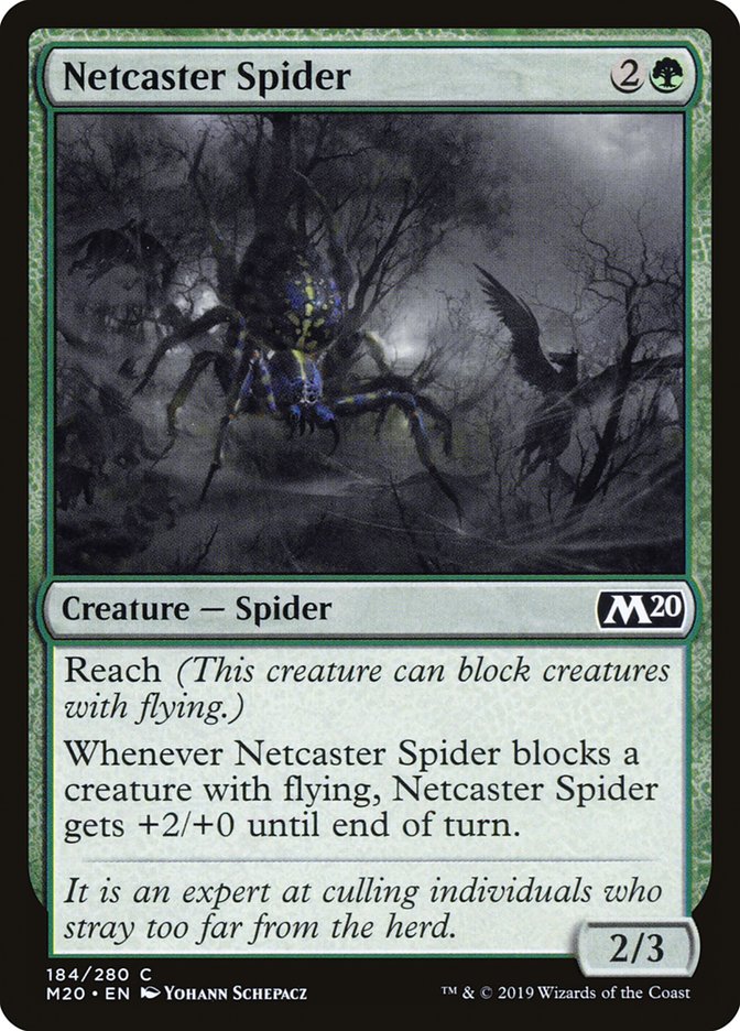 Netcaster Spider [Core Set 2020] (184)