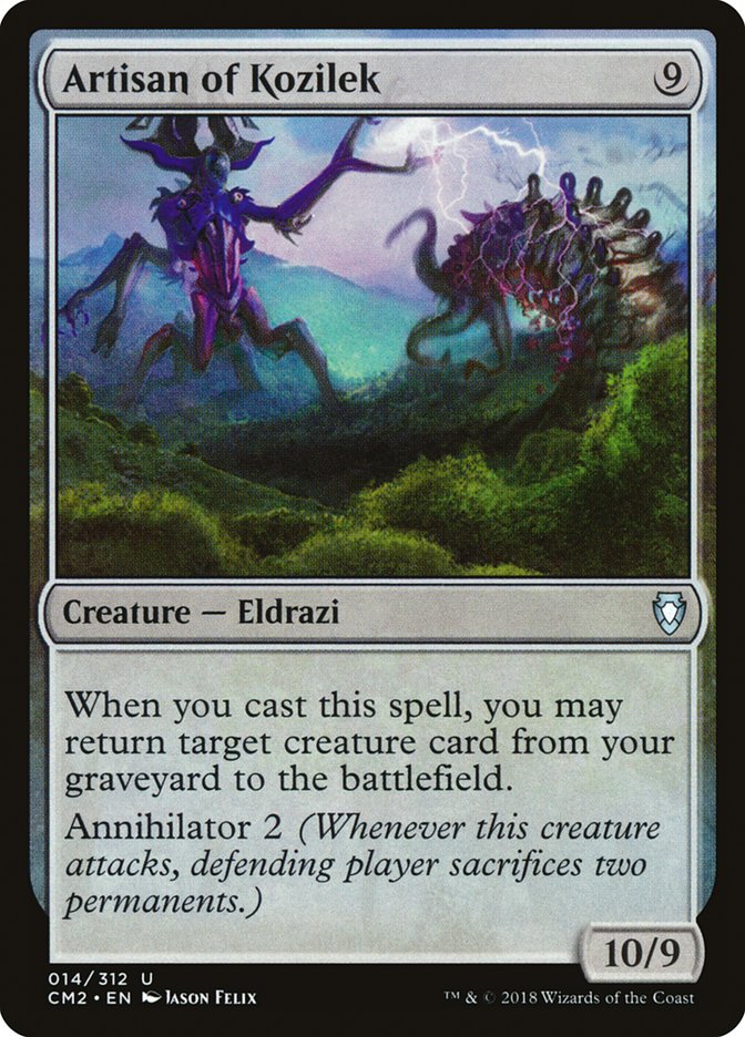 Artisan of Kozilek [Commander Anthology Volume II] (14)