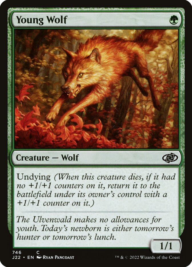 Young Wolf [Jumpstart 2022] (746)