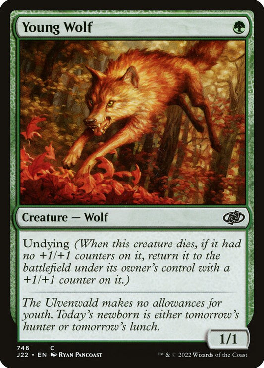 Young Wolf [Jumpstart 2022] (746)