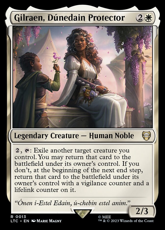 Gilraen, Dúnedain Protector [Tales of Middle-earth Commander] (13)