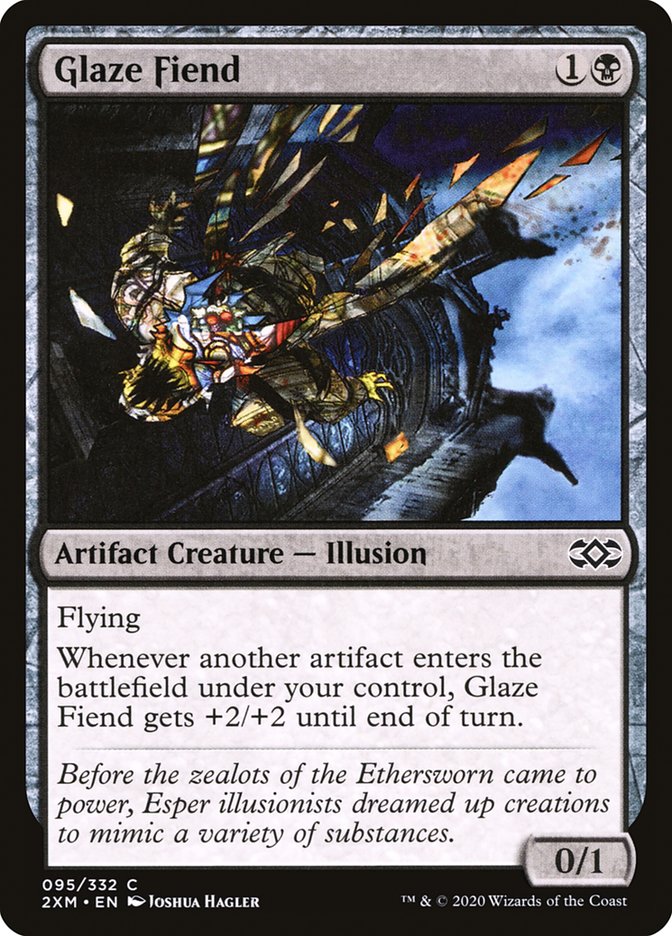 Glaze Fiend [Double Masters] (95)