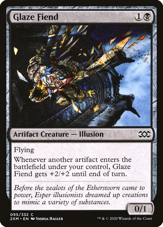 Glaze Fiend [Double Masters] (95)
