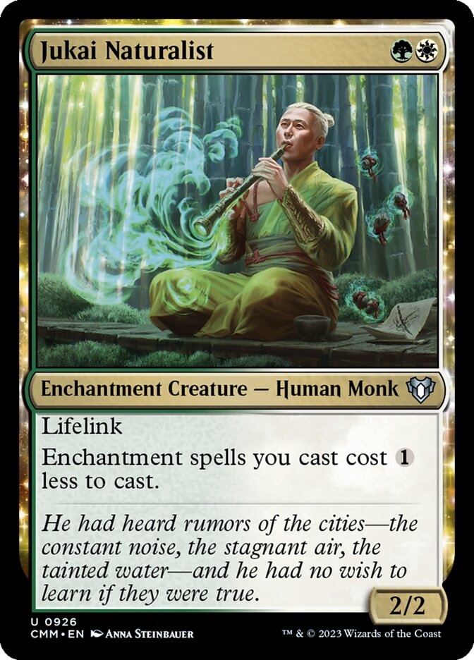 Jukai Naturalist [Commander Masters] (926)