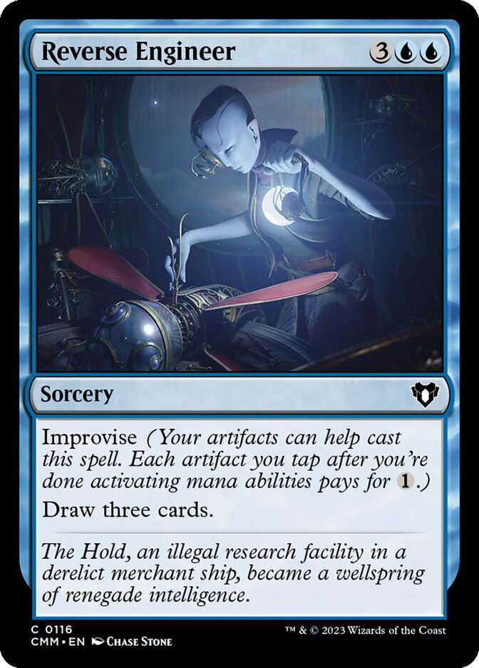 Reverse Engineer [Commander Masters] (116)