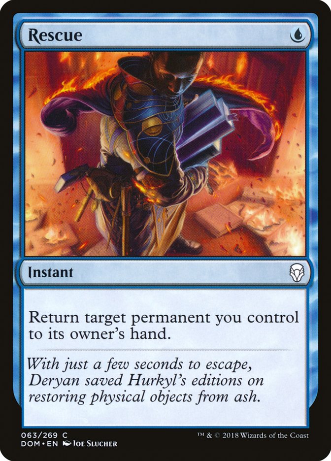 Rescue [Dominaria] (63)