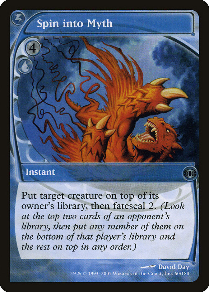 Spin into Myth [Future Sight] (60)