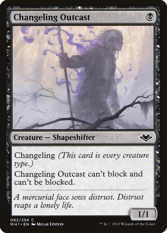 Changeling Outcast [Modern Horizons] (82)