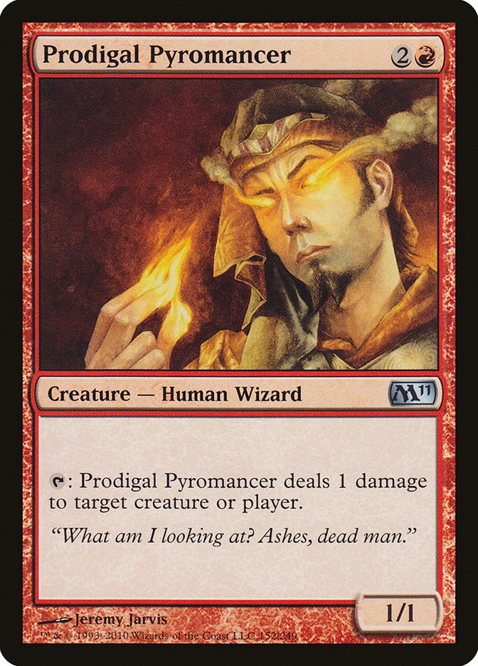 Prodigal Pyromancer [Magic 2011] (152)