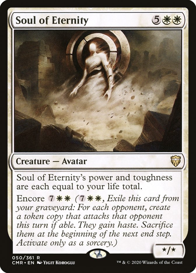 Soul of Eternity [Commander Legends] (50)