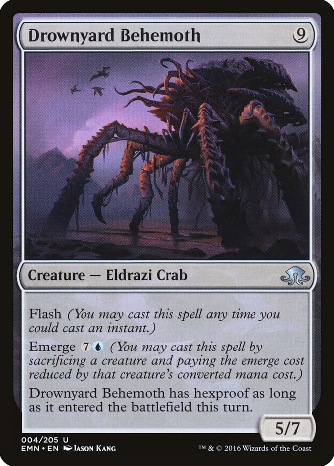 Drownyard Behemoth [Eldritch Moon] (4)