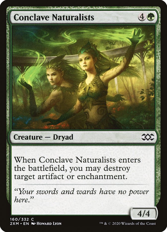 Conclave Naturalists [Double Masters] (160)