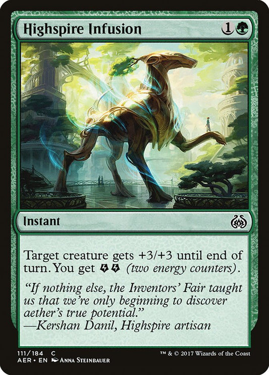 Highspire Infusion [Aether Revolt] (111)