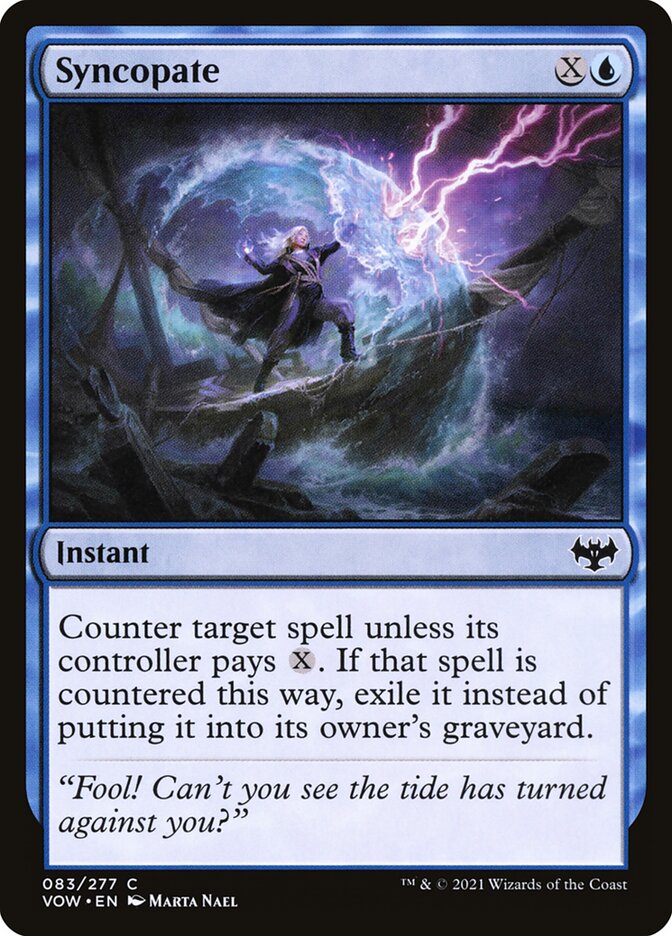 Syncopate [Innistrad: Crimson Vow] (83)