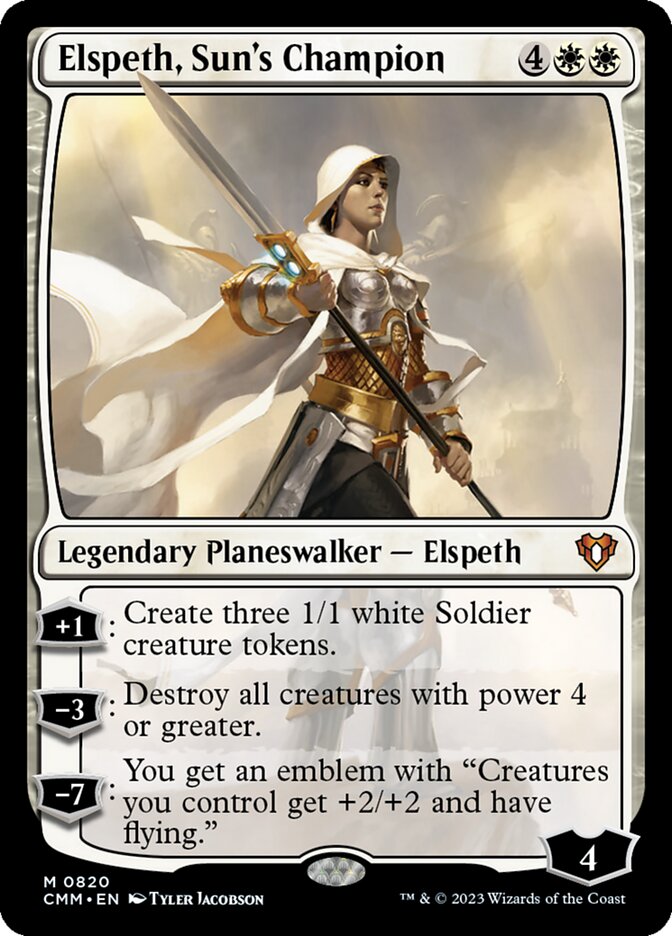 Elspeth, Sun's Champion [Commander Masters] (820)